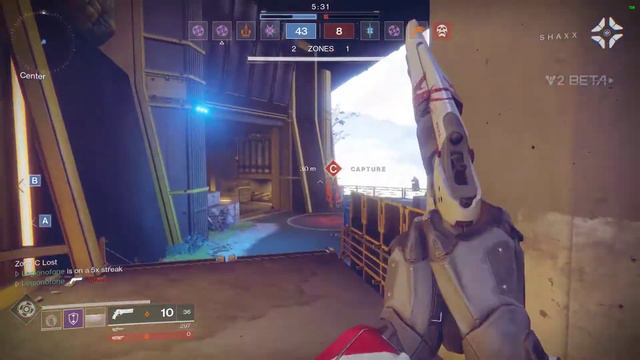 Destiny 2 pc beta first pvp match смотреть онлайн