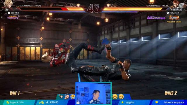 Tekken 8 Leo ranked matches + casuals смотреть онлайн