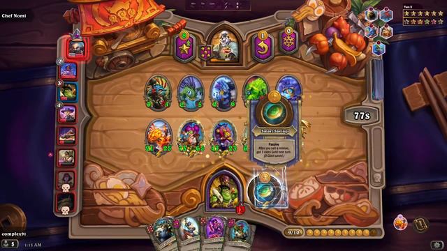 TAKE MY MINIOS SIR BOB! - Hearthstone Battlegrounds Gameplay смотреть онлайн