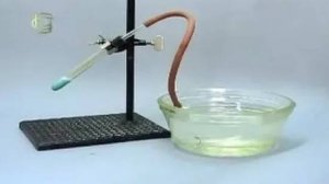 Химия. Взаимодействие меди с разбавленной азотной кислотой