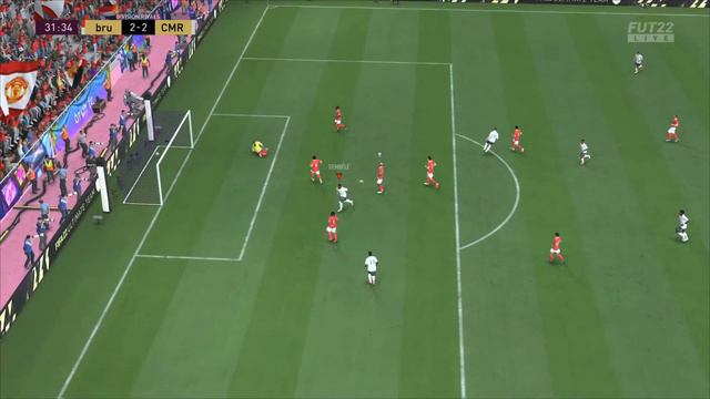 MOUSSA DEMBELE IS THE BEST FINISHER IN FIFA 22 смотреть онлайн