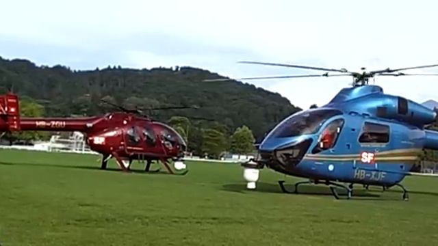 Mediacopter Helikopter Helicopter SF1 MD900