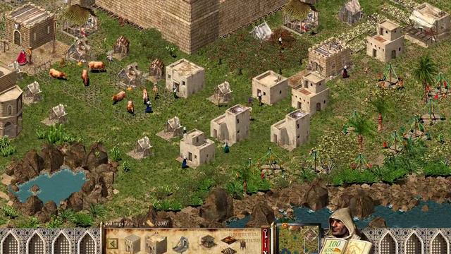 Stronghold Crusader mission 4: Limassol, The Conquest of Cyprus (easy&fast win) смотреть онлайн