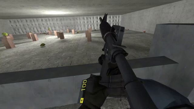 Garry's Mod VR: M4A1 Bullpup смотреть онлайн