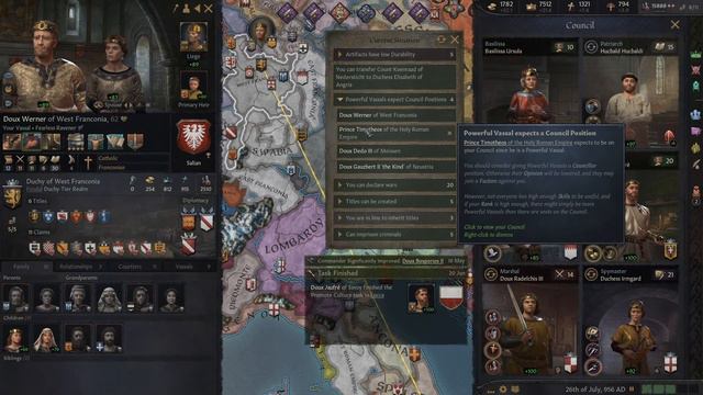 Crusader Kings 3 - How to CK3 - Part 19 смотреть онлайн