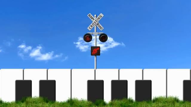 【踏切】盛り上がってまいりました | 交通 | 踏切アニメ / Train & Railroad Crossing - BUMPY RAIL ROAD & BULLET TRAINS - смотреть онлайн