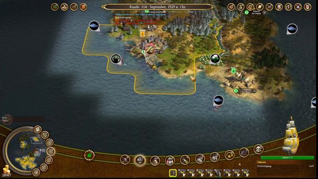 Civilization IV Colonization Simon Bolivar 03 смотреть онлайн