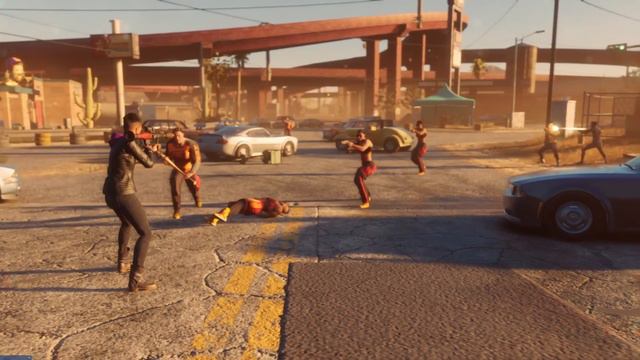 SAINTS ROW IS OVERHATED смотреть онлайн