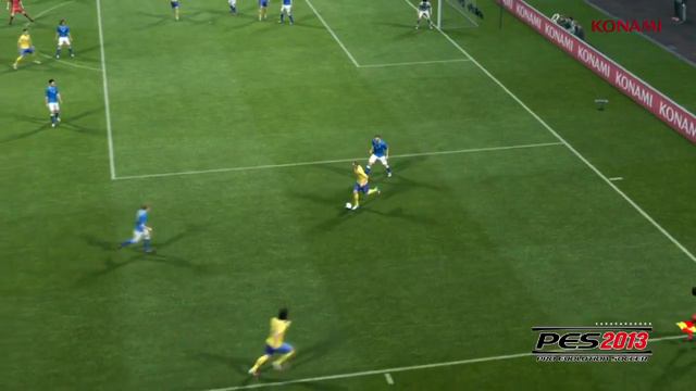PES 2013 game play смотреть онлайн