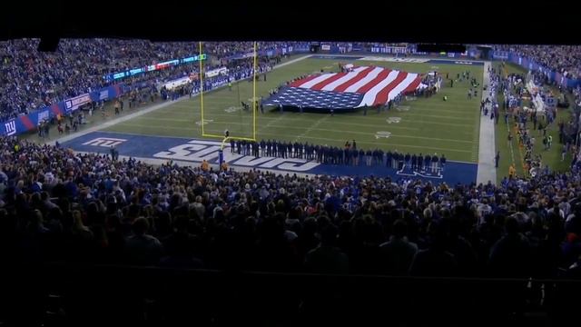 National Anthem with Chris Botti on Monday Night Football смотреть онлайн