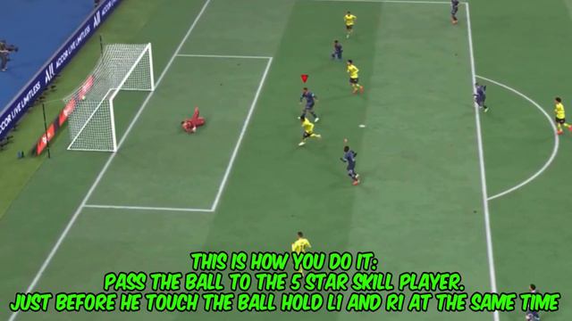 THE FIRST TOUCH SPIN! FIFA 22 SKILL MOVE TUTORIAL смотреть онлайн