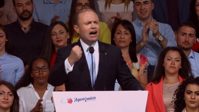 Joseph Muscat - Erba' Prinċipji смотреть онлайн