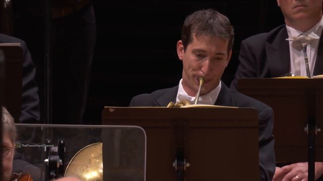 French Horn Excerpt: The Firebird смотреть онлайн