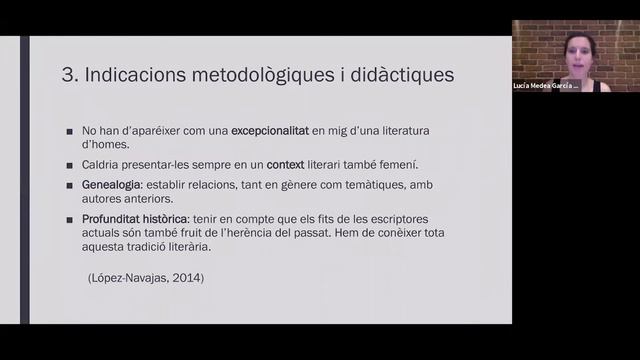 Referents femenins a la classe del CLE - Laura Medea #34JIPC смотреть онлайн
