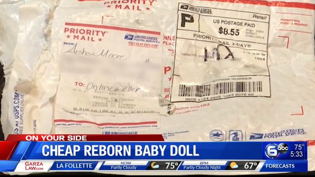 Knoxville woman seeks refund for reborn baby doll смотреть онлайн