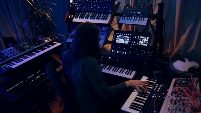 Stay At Home Concert #26 (Berlin School / Ambient Session With Wavestate, Iridium, Rev2, Modular)
