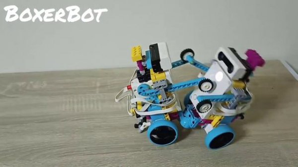 Lego SPIKE Prime - BoxerBot