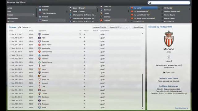 Football Manager 2013: Le Mans Odyssey Part 37 - S6 NOV Update смотреть онлайн