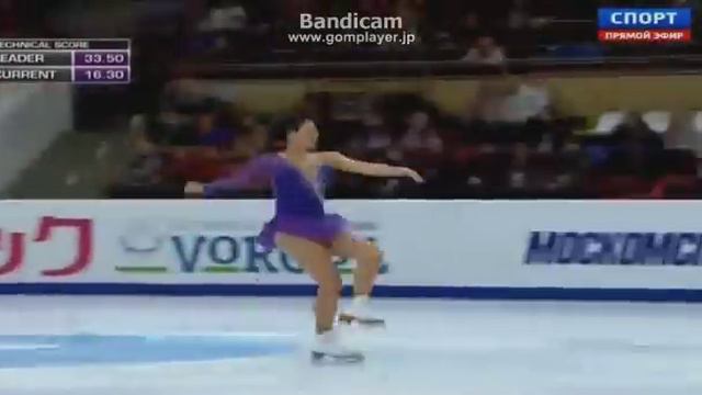 Mirai NAGASU 2014 Rostelecom Cup SP смотреть онлайн