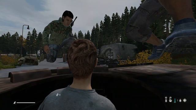 DayZ- stuck in an armored vehicle смотреть онлайн