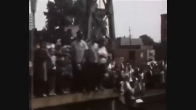 Robert F Kennedy's emotional final journey to Washington from New York by Train смотреть онлайн