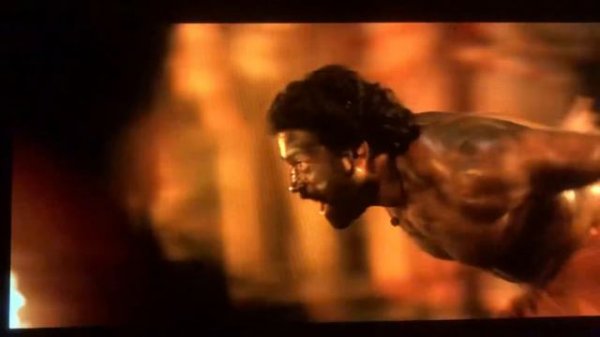 Kantara climax scene. Last fight scene.. Guliga’s Entry