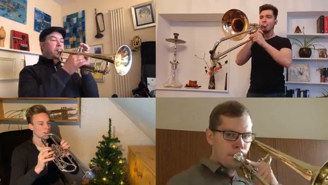Tochter Zion, Bearbeitung.: Richard Roblee, Bläserquartett KKLIOS смотреть онлайн