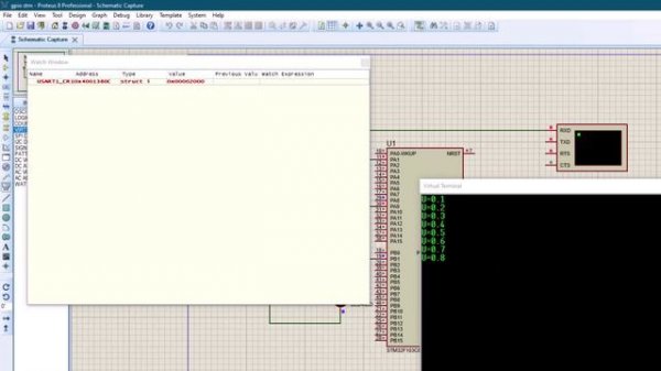 Урок по STM32 N8 UART протокол часть 2