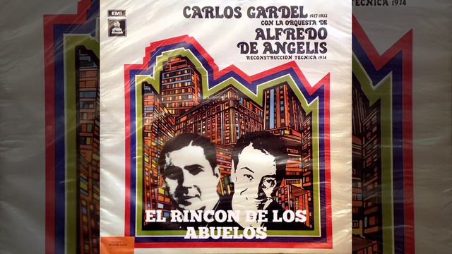 CARLOS GARDEL CON ALFREDO DE ANGELIS -AUSENCIA смотреть онлайн