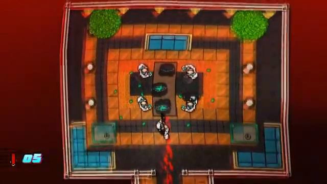 Hotline Miami - Wrong Number last mission (Fahkeet) смотреть онлайн