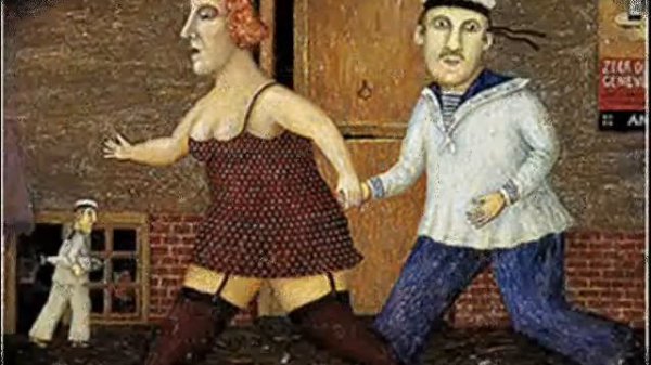 Ирма Яунзем Морская Irma Yaunzem 1948