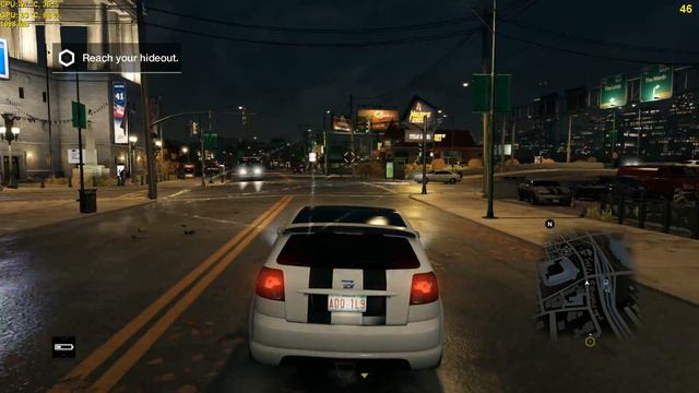 Watch Dogs тестовый запуск - 1 смотреть онлайн