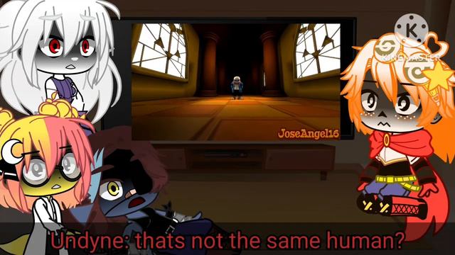 Undertale reacts to Bold sans||Undertale||gacha club||GCRV|| смотреть онлайн