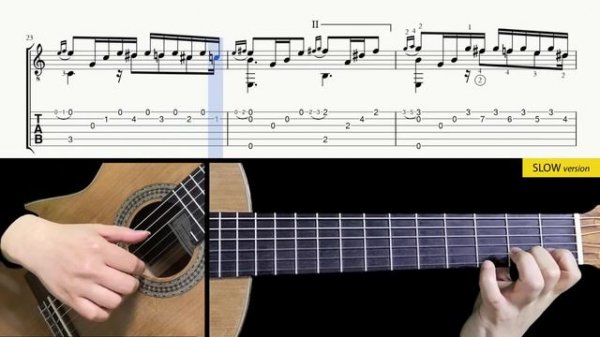 La Campanella (Hard Version) - Guitar Lesson + TAB