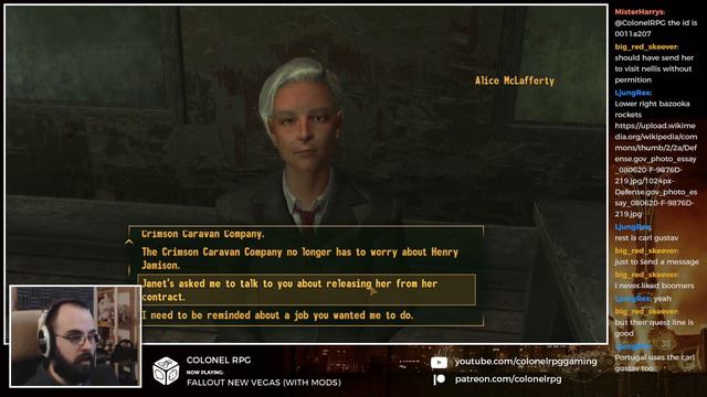 Fallout New Vegas (with mods) - Twitch Playthrough - Part 21 смотреть онлайн
