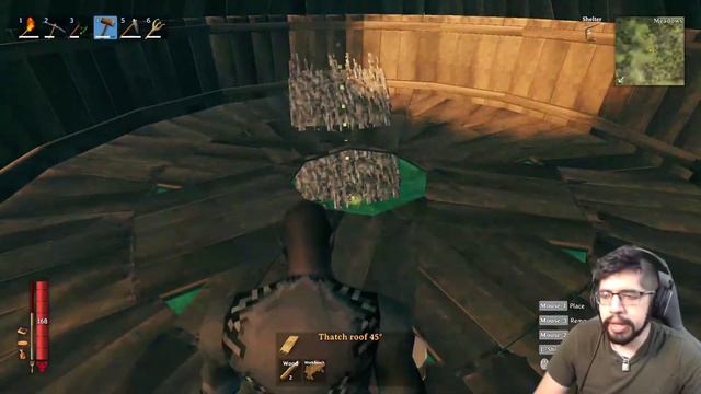 The most OVERPOWERED solo house in Valheim? (Building Tutorial) смотреть онлайн