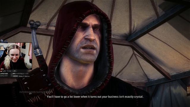 (EVIL GERALT) Lilia Plays The Witcher 2 - BLIND #10 смотреть онлайн