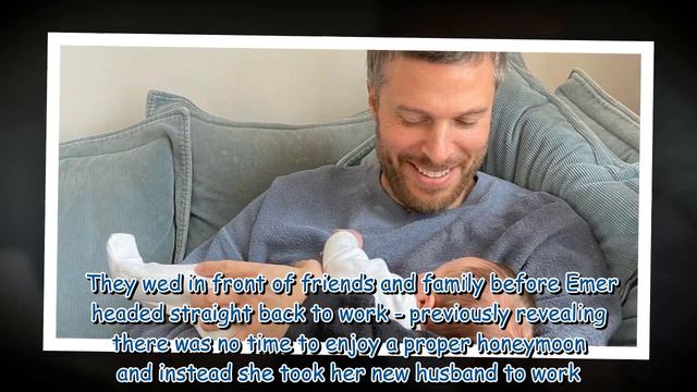Presenter Rick Edwards becomes a dad as wife Emer Kenny announces surprise birth of baby boy смотреть онлайн