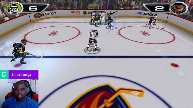 NHL HITZ 2002 | Episode 3 | WE GOT A GOALIE GOAL смотреть онлайн