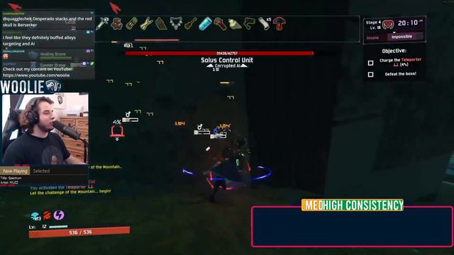 Survivor Tierlist - Anniversary Update (Risk of Rain 2) смотреть онлайн