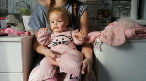 Реборн София заболела. День с 2-мя реборнами. Reborn.