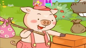 English - Tales - Three little pigs