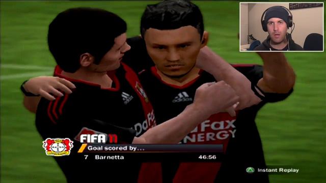 FIFA 11 EN PS2 TAMBIÉN FUE UNO DE LOS MAS INNOVADORES DE LA SAGA | FIFA 11 Gameplay PS2 смотреть онлайн