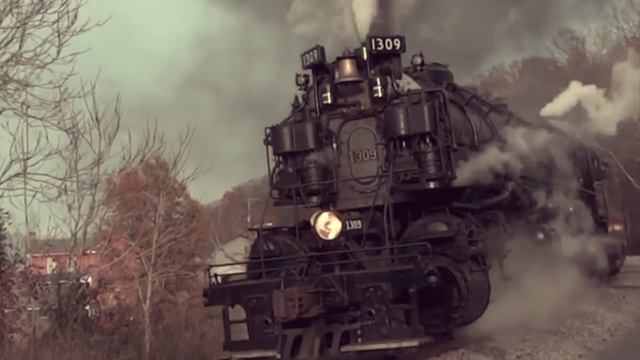 C&O 1309 Steam Locomotive Tribute #2 (High Iron in the Hills) WSMR * Rockabilly * The Altar Billies смотреть онлайн