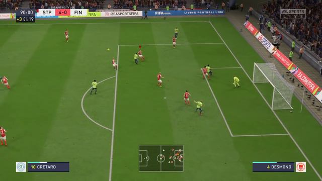 Mini Let´s Play FIFA 20 Karrieremodus St. Patrick´s Athletic Folge 8 - Shamrock Rovers Halbzeit 1 смотреть онлайн