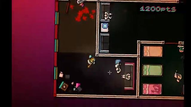 hotline miami no talk score A- смотреть онлайн
