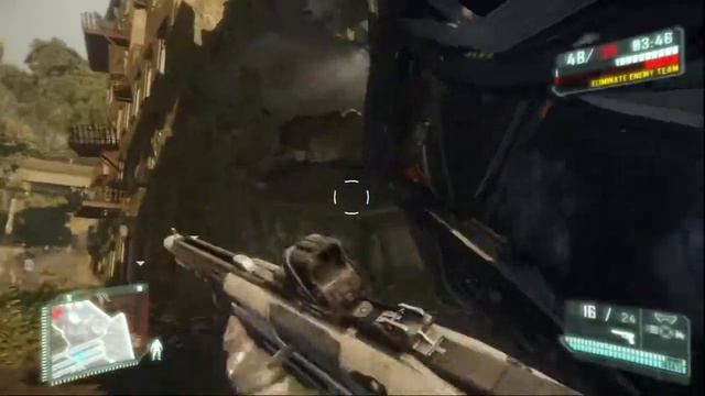 Crysis 3 Alpha Jackal Gameplay w/ Commentary смотреть онлайн