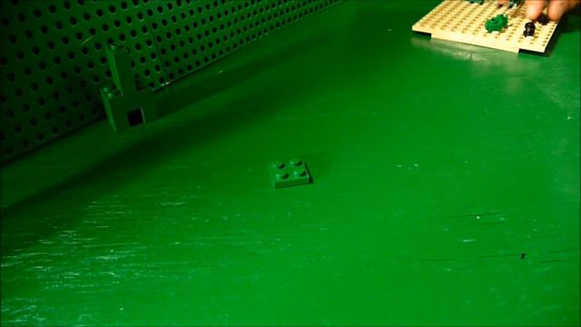 How to Build a LEGO Minecraft Creeper - MOC смотреть онлайн