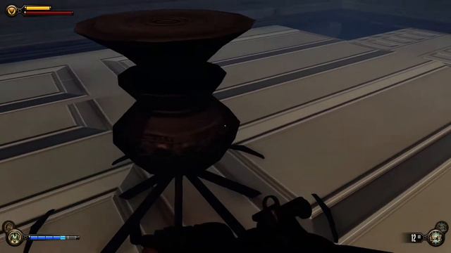 Bioshock Infinite(Memorial Gardens) - Out of Bounds Glitch смотреть онлайн