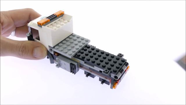 Lego City 60118 Garbage Truck - Lego Speed Build Review смотреть онлайн